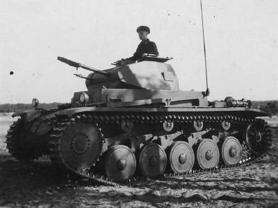 Panzer II SdKfz121
