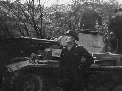 Panzer II Sd Kfz 121