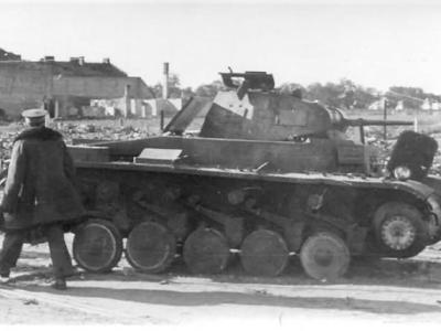 Panzer II Tank DAK