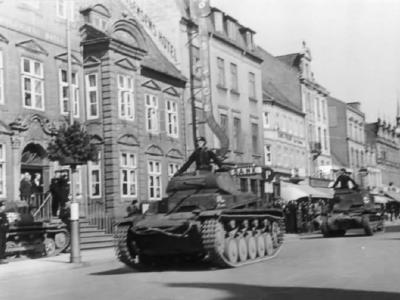 Panzer II and I Denmark