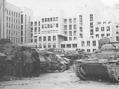 Panzer II and Panzer III