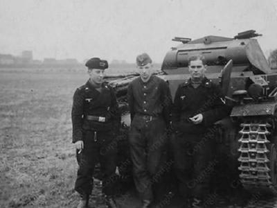 Panzer II and Panzermann