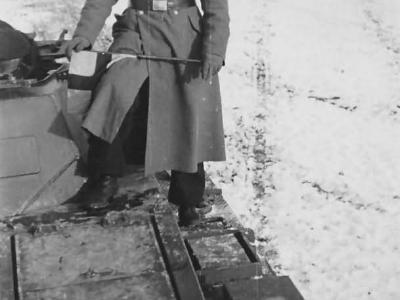 Panzer II and Panzermann photo