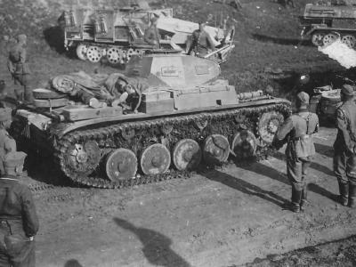 Panzer II and Sdkfz 251