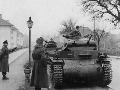 Panzer II ausf B photo