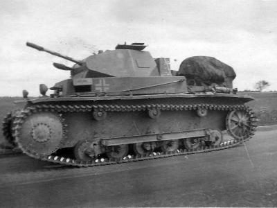 Panzer II ausf B tank