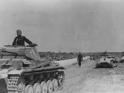 Panzer II ausf C number 1