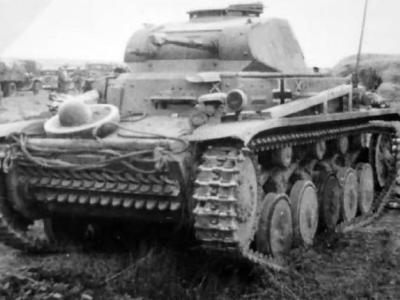 Panzer II ausf C tank