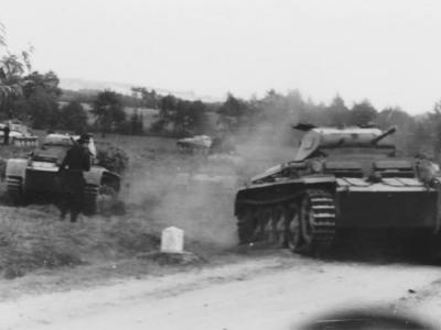 Panzer II ausf D