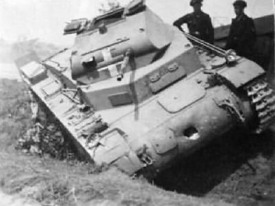 Panzer II ausf C Poland 1939