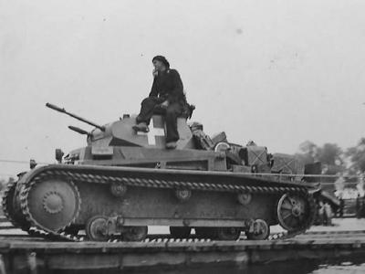 Panzer II ausf b poland 1939