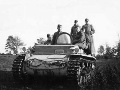 Panzer II fahrschule