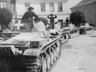 Panzer II in Poland 1939