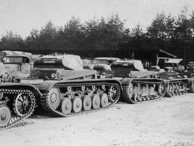 Panzer II number 20