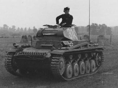 Panzer II number 314