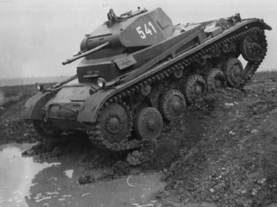 Panzer II number 541