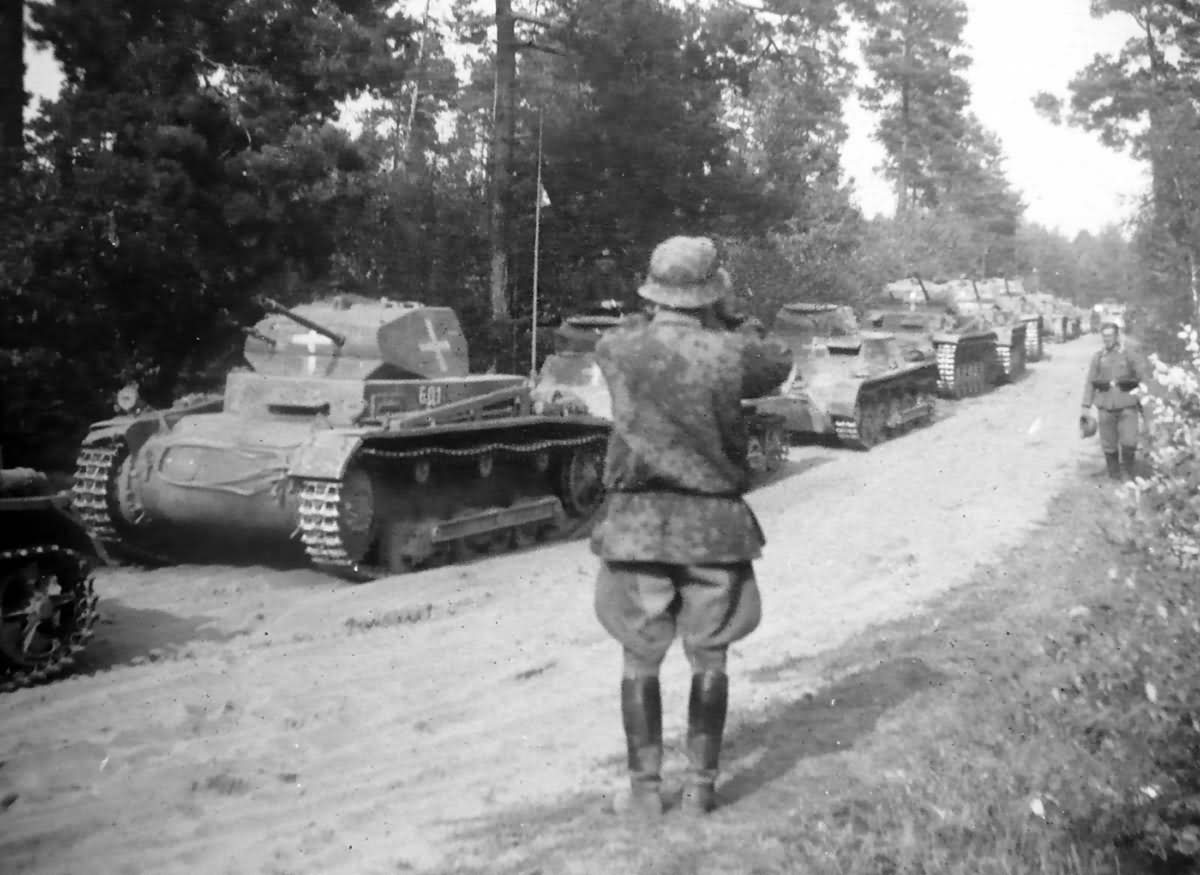 Panzer II number 607 | World War Photos