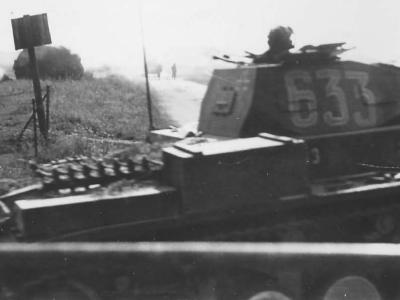 Panzer II number 633