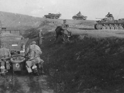 Panzer II number 742