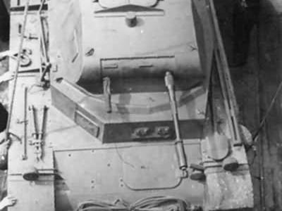 Panzer II on railcar