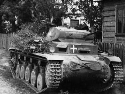 Panzer II poland 1939
