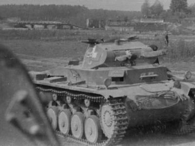 Panzer II tank Poland 1939