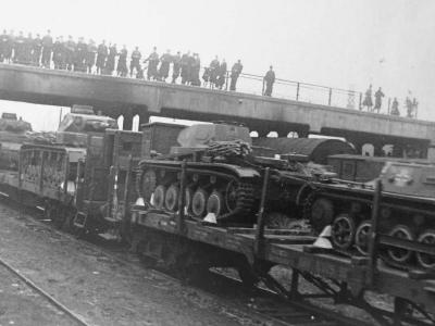 Panzer II transport