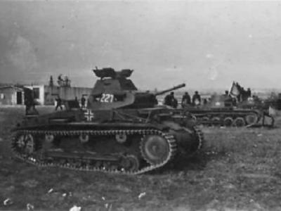 Panzerbefehlswagen II ausf b 221