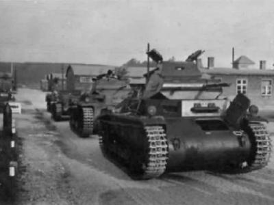 Panzerbefehlswagen II ausf b