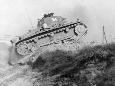 PzKpFw II ausf B 304