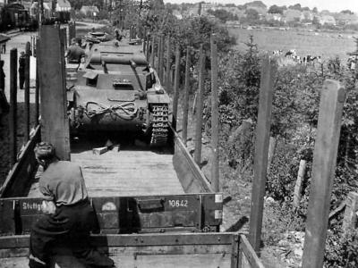 PzKpfw 2 transport
