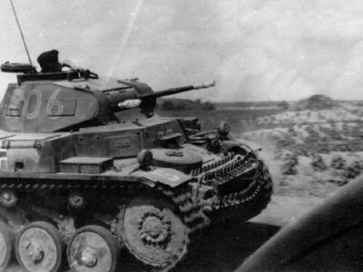 PzKpfw II B06