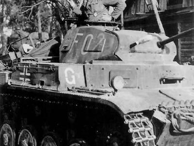 PzKpfw II F02