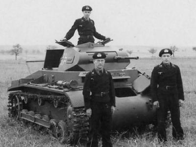 PzKpfw II ausf b