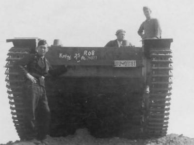 PzKpfw II tank