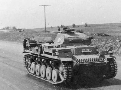 Schwimmpanzer II 2