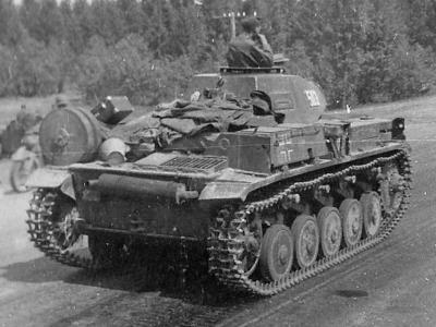 Schwimmpanzer II tank