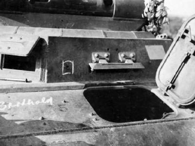 damaged Panzer II