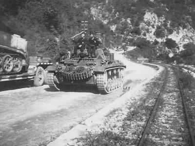 German tank panzer 3