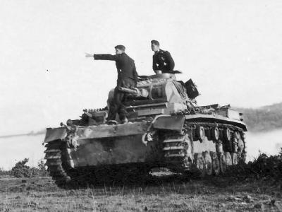 German medium tank Panzer III