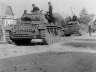 German tanks panzer 3