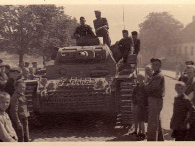 Early Panzer III 11a