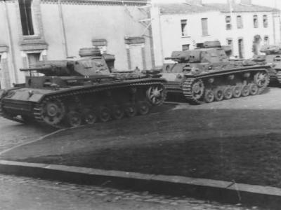 Panzer 3 Ausf.J Early