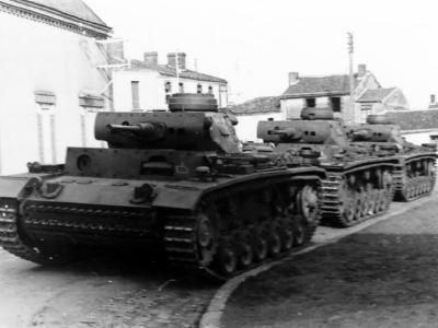 Panzer 3 Ausf.J early tanks