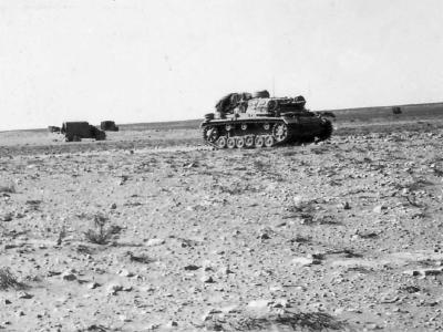 Panzer 3 DAK Afrika korps photo