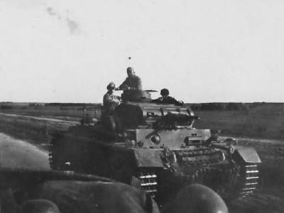 Panzer 3 Russia east front 1941 front