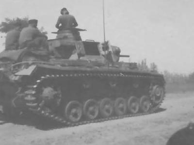 Panzer 3 Russia east front 1941