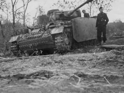 Panzer 3 ausf M schurzen