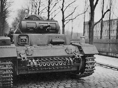 Panzer 3 front