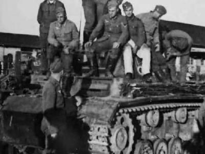 Panzer 3 tank 35